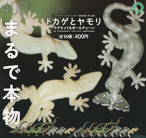Nature Techni Colour MONO PLUS Lizard & Gecko Magnet & Ball Chain