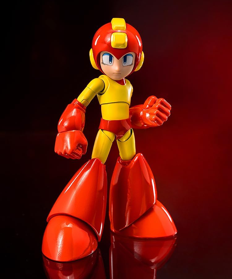 "Mega Man" MDLX Mega Man Fire Storm