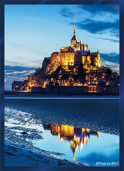 Broccoli Character Sleeve Platinum Grade Mont-Saint-Michel
