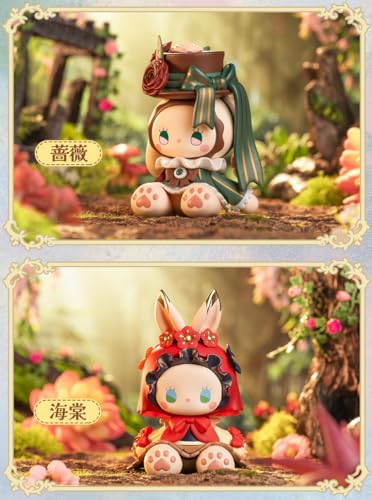 MJ STUDIO EMMA THE SECRET FOREST FLOWER GARDEN SERIES TRADING FIGURE