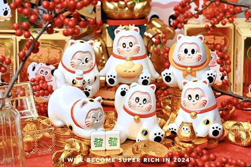 WOOO THE SLLO MANEKINEKO SERIES TRADING FIGURE