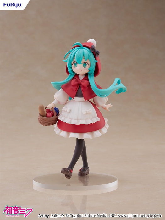 Desktop Fairy Hatsune Miku Little Red Riding Hood Ver.