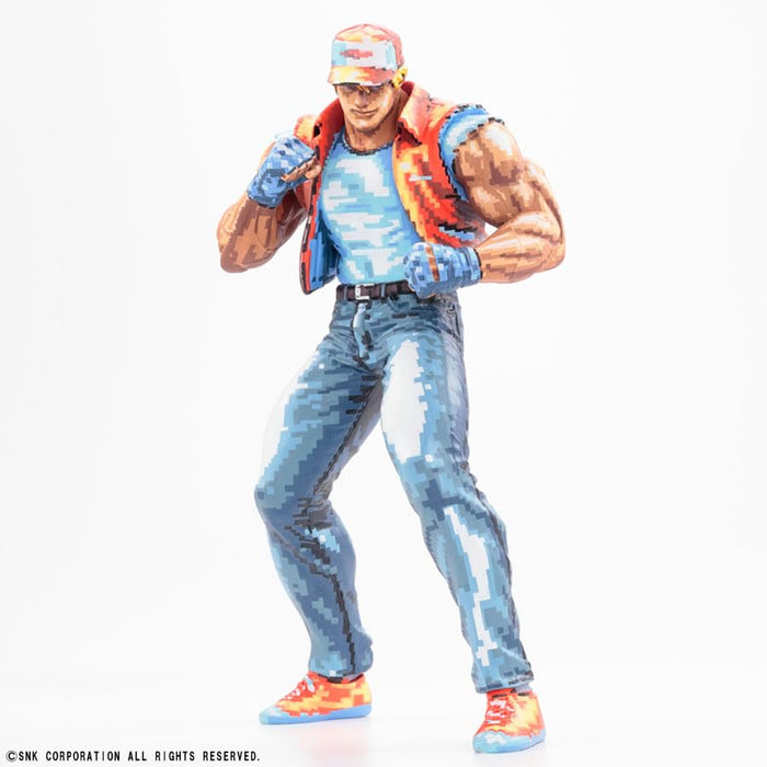THE KING OF COLLECTORS'24 SPECIAL "Fatal Fury Special" Terry Bogard (Pixel Art Painting Color)