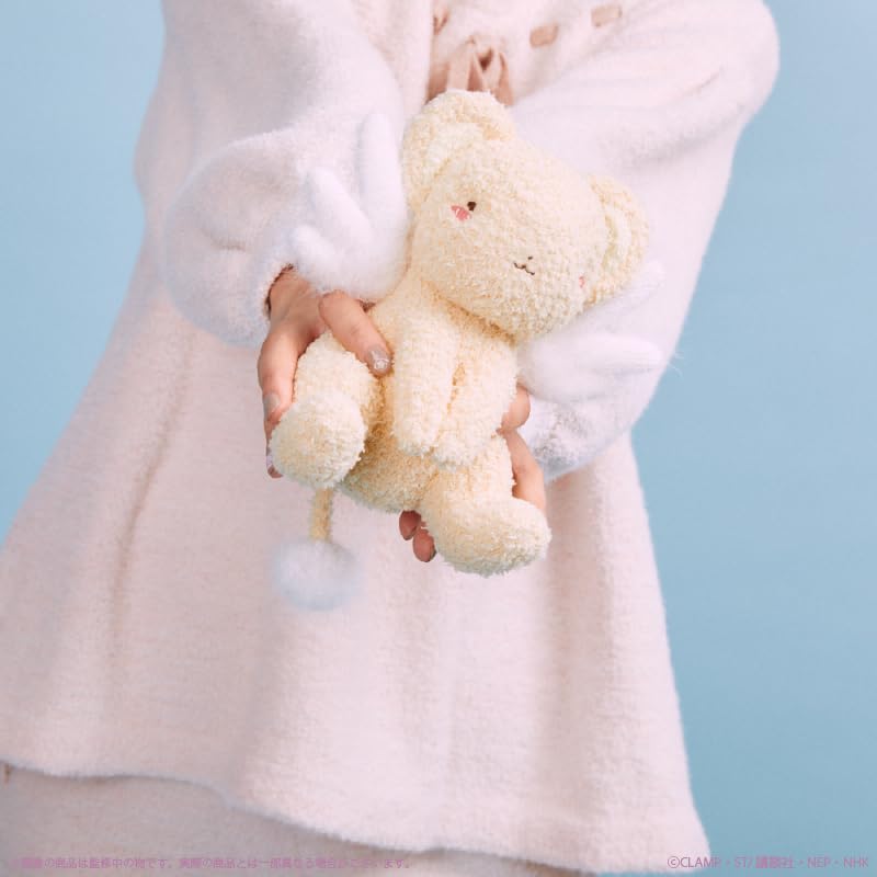 "Cardcaptor Sakura: Clow Card Arc & Sakura Card Arc" Kero-chan Mocomoco Knitted Plush