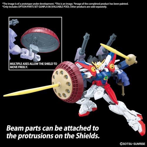 Optional Parts Set Gunpla 06 "Gundam Build Fighters" (Valuable Pod)