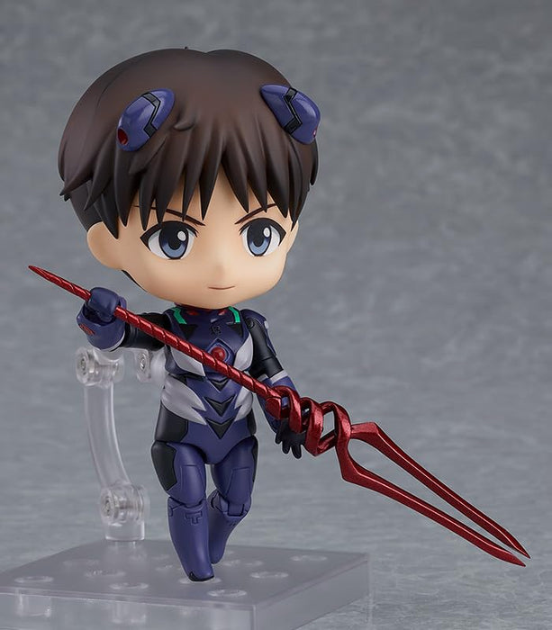 Nendoroid "Rebuild of Evangelion" Ikari Shinji Plugsuit Ver.