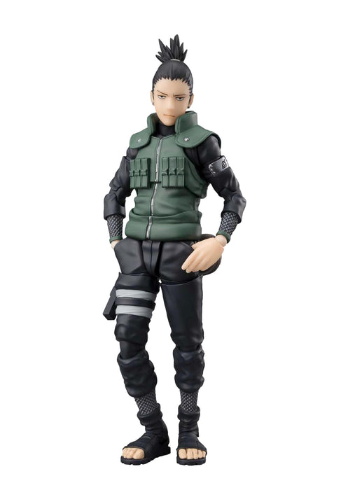 S.H.Figuarts "NARUTO -Shippuden-" Nara Shikamaru -Brilliant Strategist-
