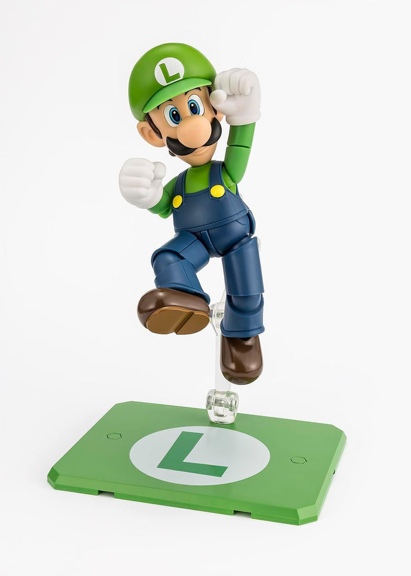 S.H.Figuarts "Super Mario" Luigi (Super Mario)
