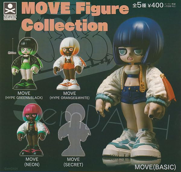 MOVE Figure Collection