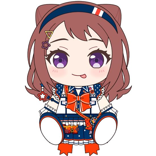 "BanG Dream!" Plushie Poppin'Party Toyama Kasumi