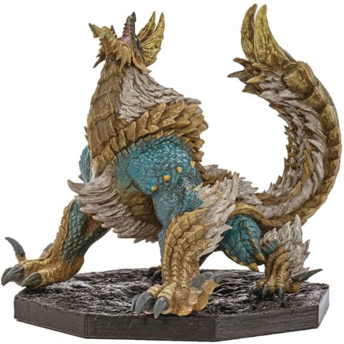 Capcom Figure Builder Cube "Monster Hunter" Thunder Wolf Wyvern Zinogre