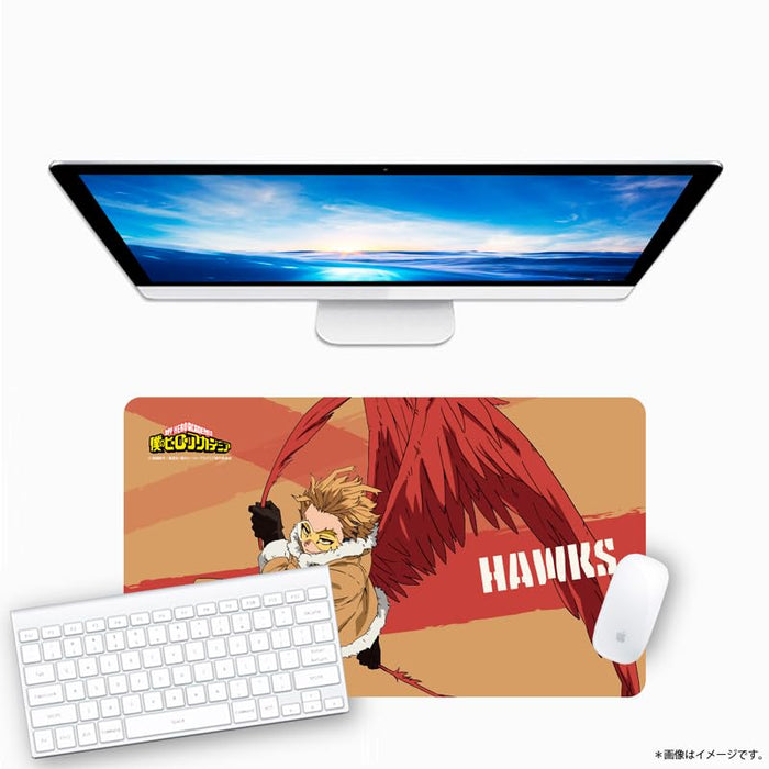 "My Hero Academia" Rubber Mat Hawks