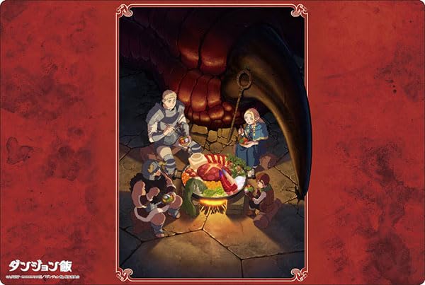 Bushiroad Rubber Mat Collection V2 Vol. 1204 "Delicious in Dungeon" Part. 2