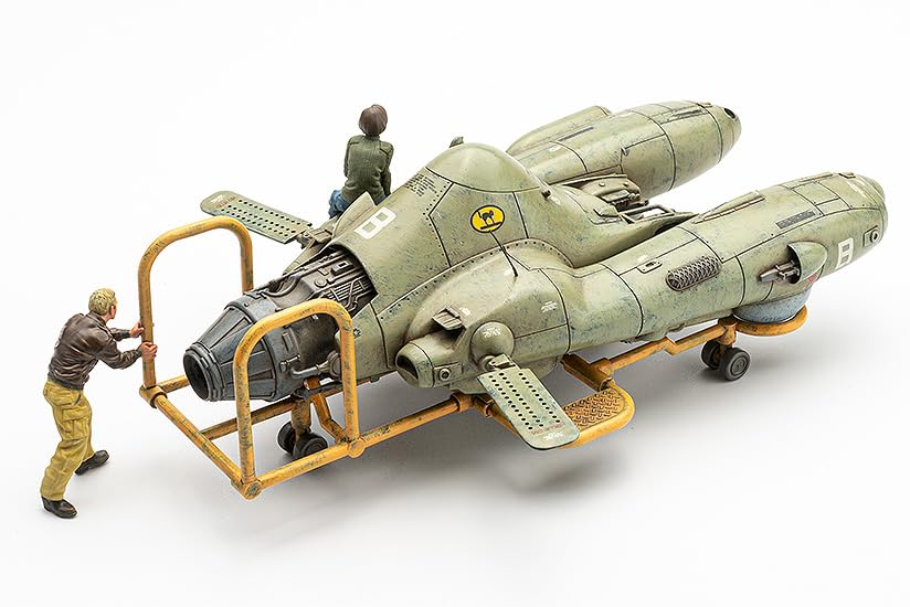 "Maschinen Krieger" PLAMAX 1/35 Antigravity Armored Raider Pkf.85 Falke