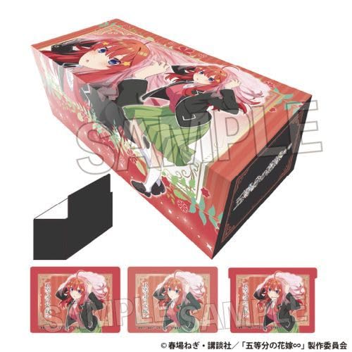 "The Quintessential Quintuplets Specials" Illustration Card Box Next Turn Nakano Itsuki