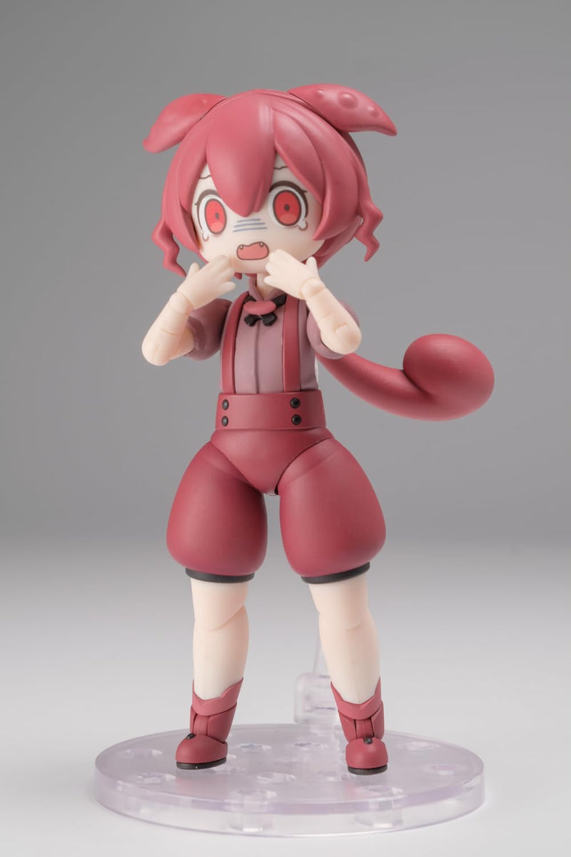 1/12 Scale Plastic Kit Plafia Tohoku Zunko / Zundamon Project Ankomon (Mini Figure Included Set)