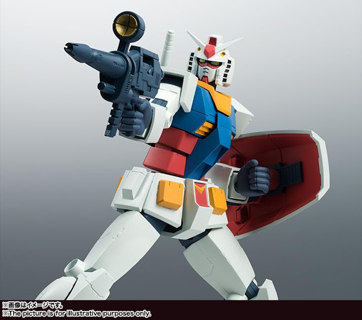 Robot Spirits Side MS "Mobile Suit Gundam" RX-78-2 Gundam Ver. A.N.I.M.E.