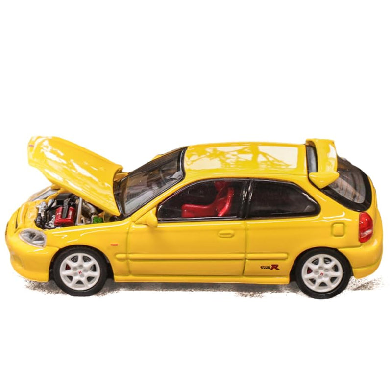 1/64 Honda Civic Type-R (EK9) - Phoenix Yellow
