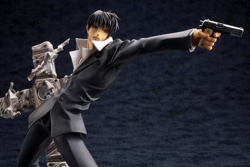 "TRIGUN Badlands Rumble" ARTFX J Nicholas D. Wolfwood Renewal Package Ver.