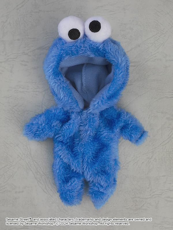 Nendoroid Doll "Sesame Street" Kigurumi Pajamas Cookie Monster