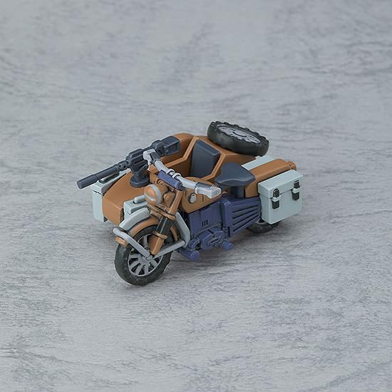 "Fang of the Sun Dougram" COMBAT ARMORS MAX 20 1/72 Scale Soltic H102 Bushman Reinforced Pack Mounted Type
