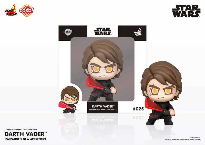 Cosbi Star Wars Collection #025 Darth Vader (Palpatine's New Apprentice) "Star Wars"
