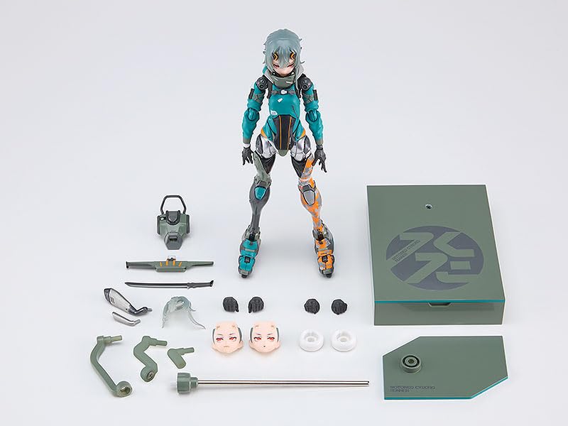 SHOJO-HATSUDOKI MOTORED CYBORG RUNNER SSX_155 DOWNTOWN TREK