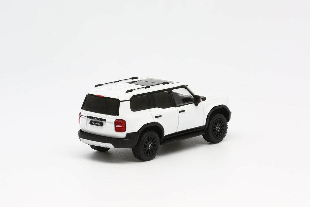 1/64 Toyota Land Cruiser 250 C33151 Wind Chill Pearl LHD