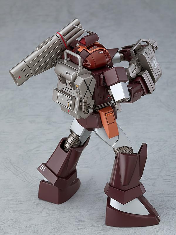 "Fang of the Sun Dougram" COMBAT ARMORS MAX 20 1/72 Scale Soltic H102 Bushman Reinforced Pack Mounted Type