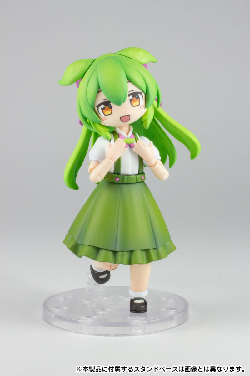 1/12 Scale Plastic Kit Plafia Tohoku Zunko / Zundamon Project Ojosama Zundamon