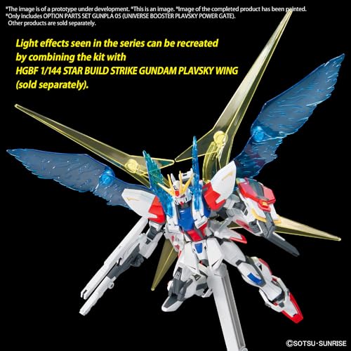 Optional Parts Set Gunpla 05 "Gundam Build Fighters" (Universe Booster Plavsky Power Gate)