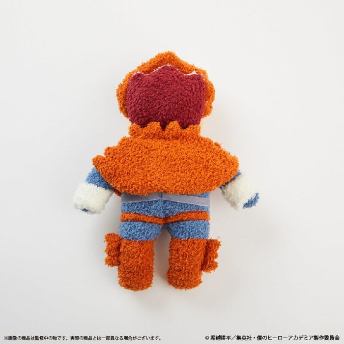 "My Hero Academia" Endeavor Mocomoco Knitted Plush