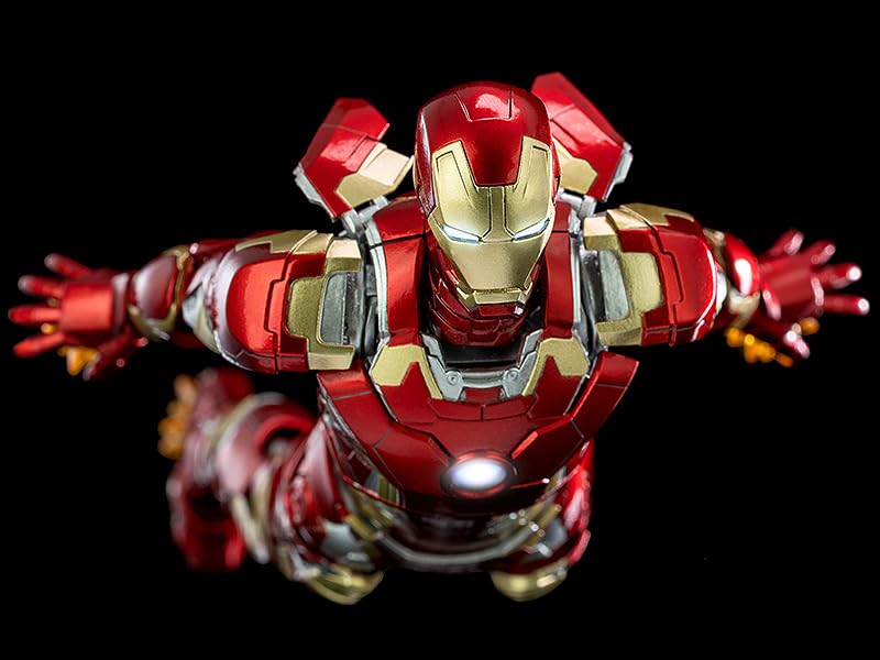 "The Infinity Saga" 1/12 Scale DLX Iron Man Mark 43