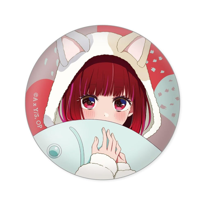 "Oshi no Ko" Can Badge Collection Animal Pajamas Ver.