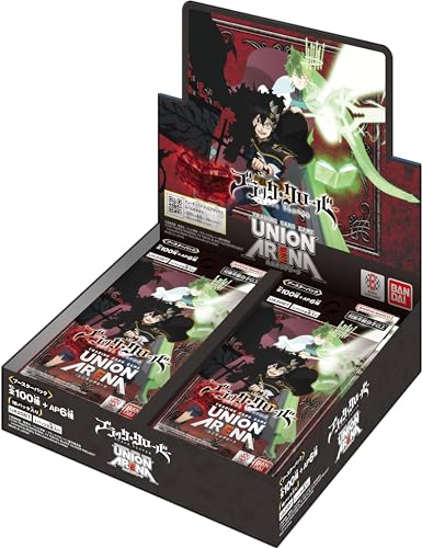 UNION ARENA "Black Clover" Booster Pack UA20BT