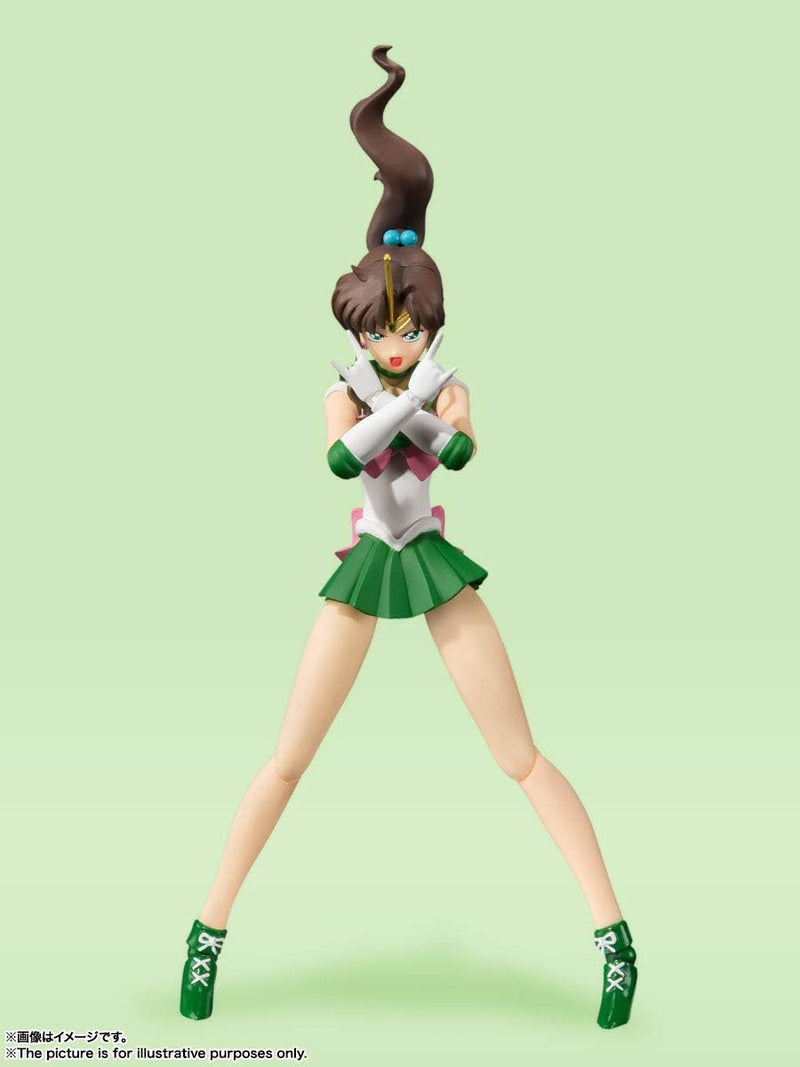 S.H.Figuarts "Pretty Guardian Sailor Moon" Sailor Jupiter -Animation Color Edition-