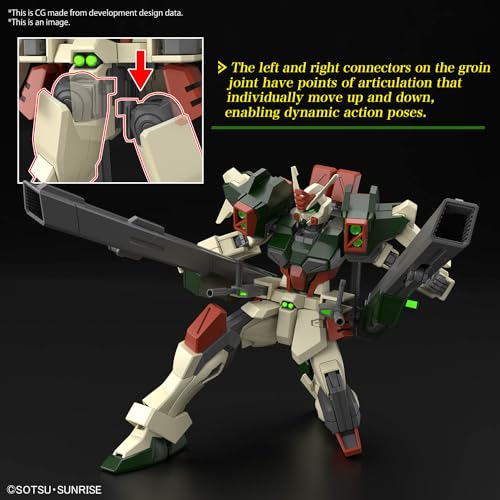 HG 1/144 "Mobile Suit Gundam SEED Freedom" Lightning Buster Gundam