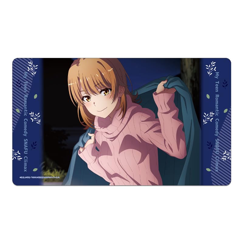 "Yahari Ore no Seishun Love-come wa Machigatteiru. Kan" Rubber Mat Isshiki Iroha Camp Ver.