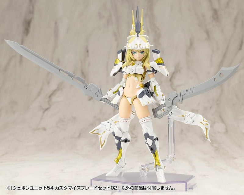 M.S.G Modeling Support Goods Weapon Unit 54 Customize Blade Set 02