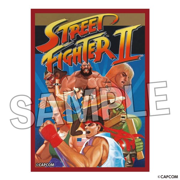 "Street Fighter II" Illustration Sleeve Next Turn Package Design