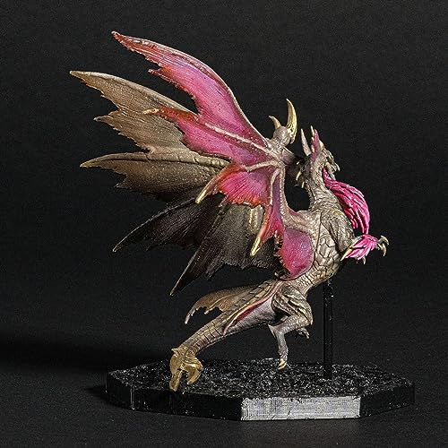 Capcom Figure Builder Cube "Monster Hunter" Silver Duke Dragon Malzeno