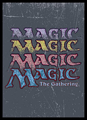 "MAGIC: The Gathering" Players Card Sleeve Retro Core Logo (Reprint Edition) MTGS-310
