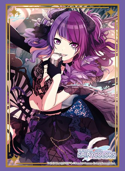 Bushiroad Sleeve Collection High-grade Vol. 4380 "The Idolmaster Shiny Colors" Tanaka Mamimi Fiddle Faddle Ver.