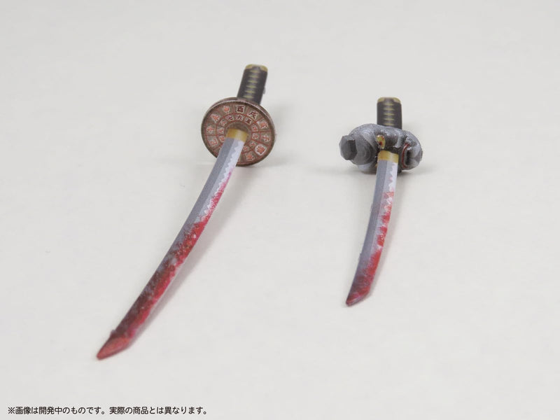 Pripra Weapons for Figures Bushi no Tashinami -Ja no Michi-