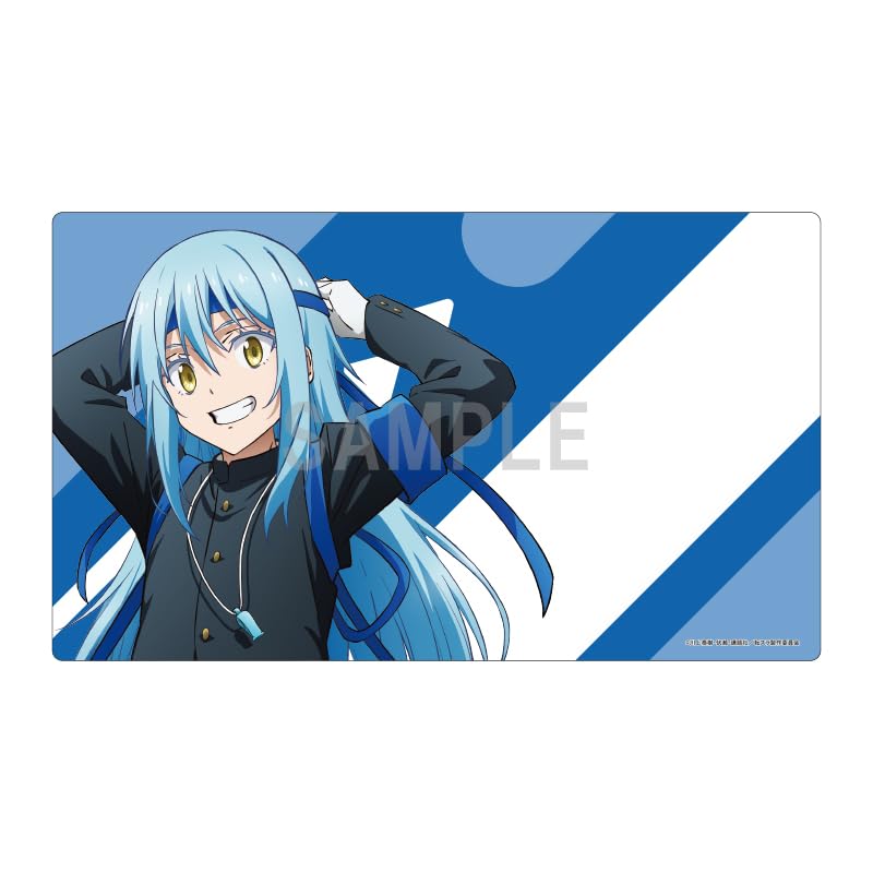 "That Time I Got Reincarnated as a Slime" Rubber Mat Rimuru Ouendan Ver.