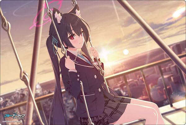 Bushiroad Rubber Mat Collection V2 Vol. 1374 "Blue Archive" Serika Memorial Lobby Illustration Ver.