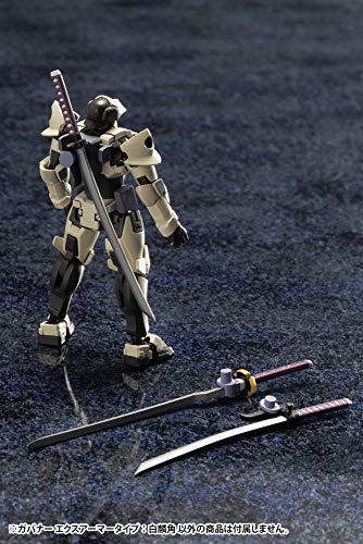 壽屋(KOTOBUKIYA) ヘキサギア ガバナー エクスアーマータイプ:白麟角 全高約93mm 1/24スケール プラモデル