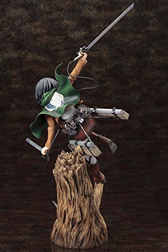 "Attack on Titan" ARTFX J Mikasa Ackerman Renewal Package Ver.
