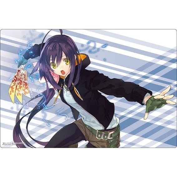 Bushiroad Rubber Mat Collection V2 Vol. 1522 Fujimi Fantasia Bunko "Tokyo Ravens" Tsuchimikado Natsume