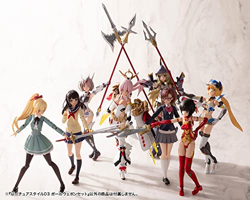 M.S.G Modeling Support Goods Virtuous Style 03 Pole Weapon Set